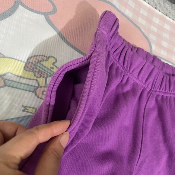 Gallery Dept Purple Unisex Flared Track Pants - Picture 3 of 6